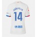 Barcelona Joao Felix #14 Replika Borta matchkläder 2023-24 Korta ärmar